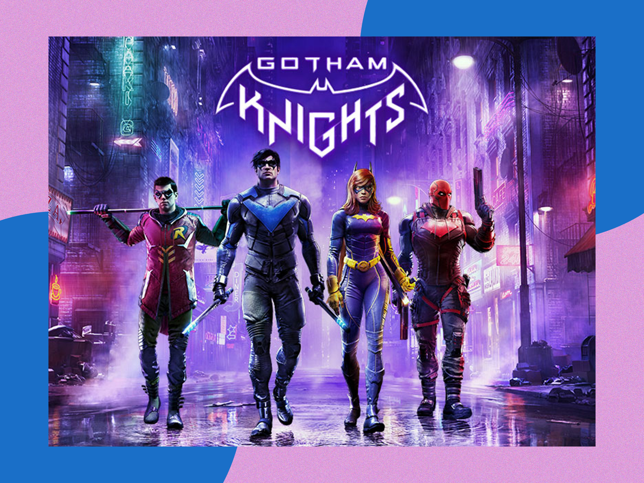 Gotham knights store ps4 release date